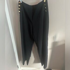 NWOT house of Harlow wide leg flowy dress pants size 10
